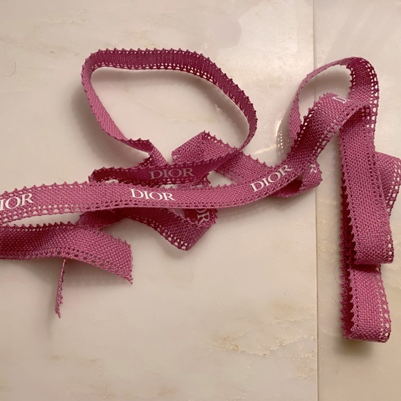 Dior Accents Dior Ribbon Poshmark